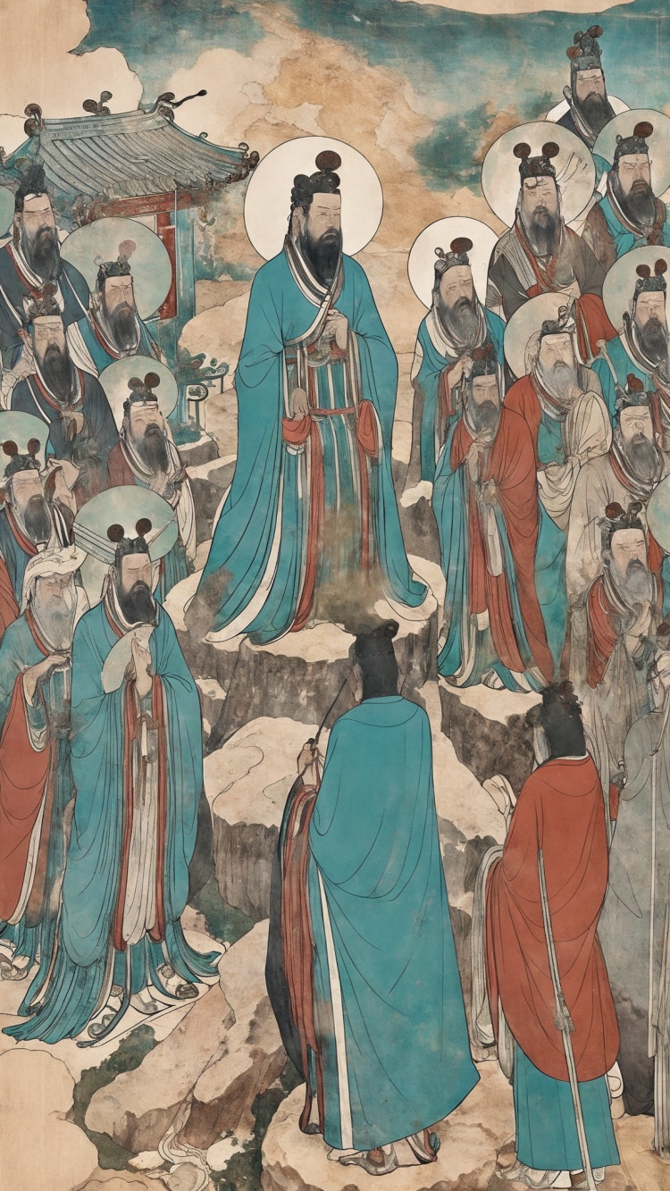 众仙朝元 by 老法师不在家 on Tensor.Art