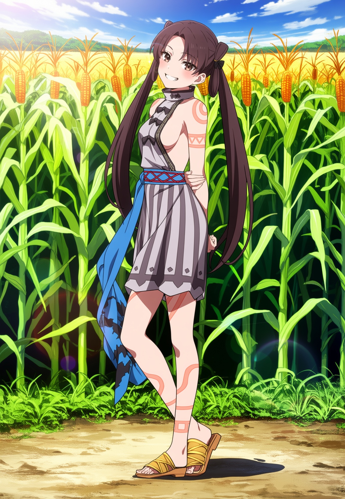 anime coloring,  anime screencap,  1girl on Tensor.Art