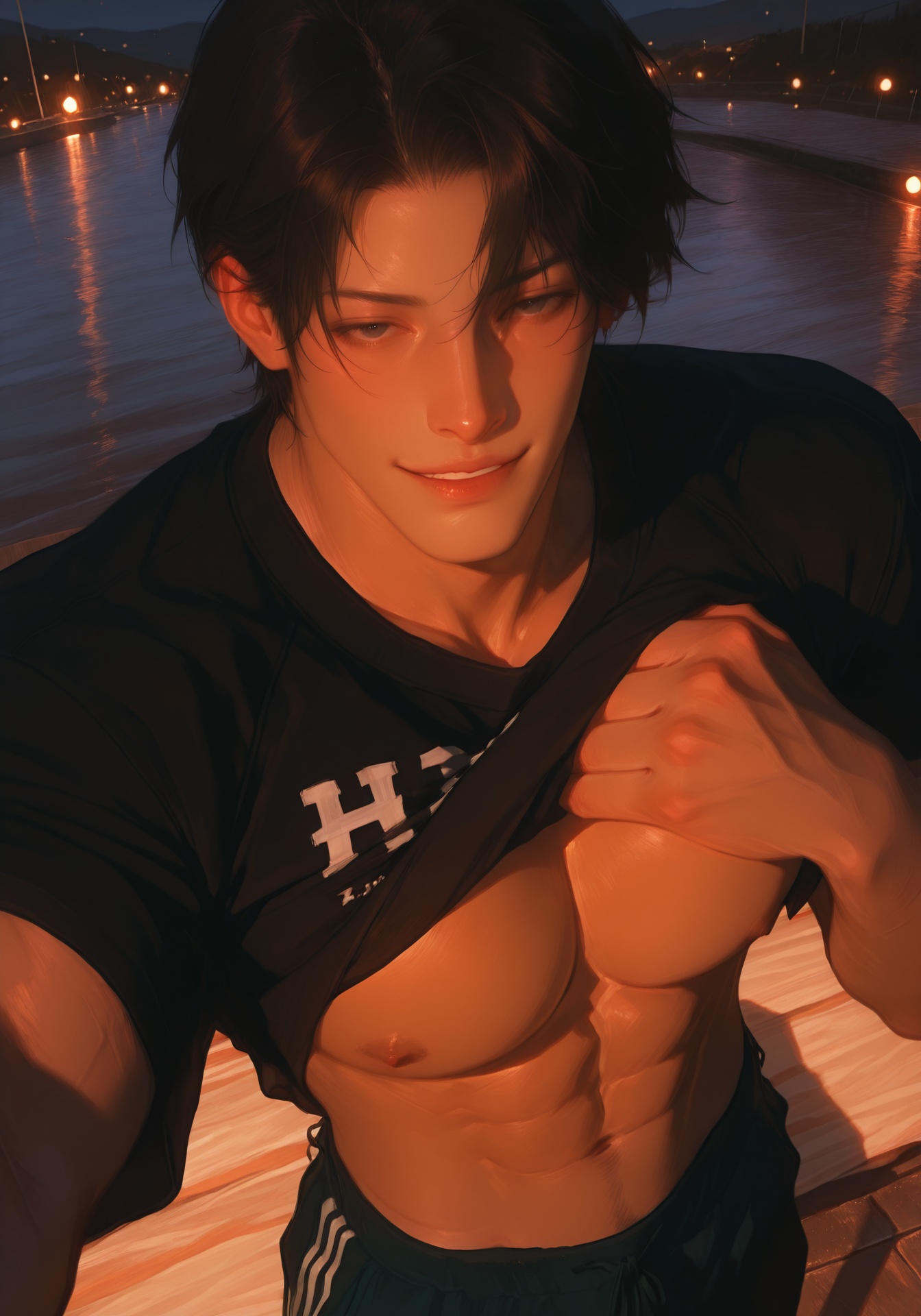 masterpiece,  best quality,  cinematic lighting on Tensor.Art