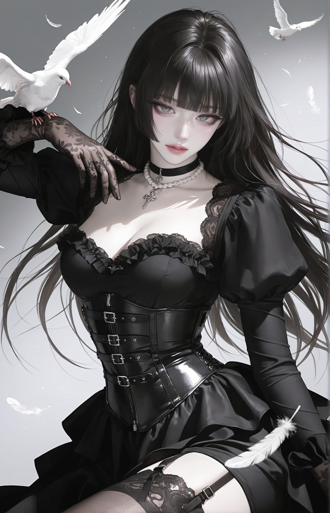 AI generated image by  🔫 𖦹 ׂ 𓈒 𝖧𝗈𝗇𝖾𝗒 ／ ⋆ ۪ on Tensor.Art