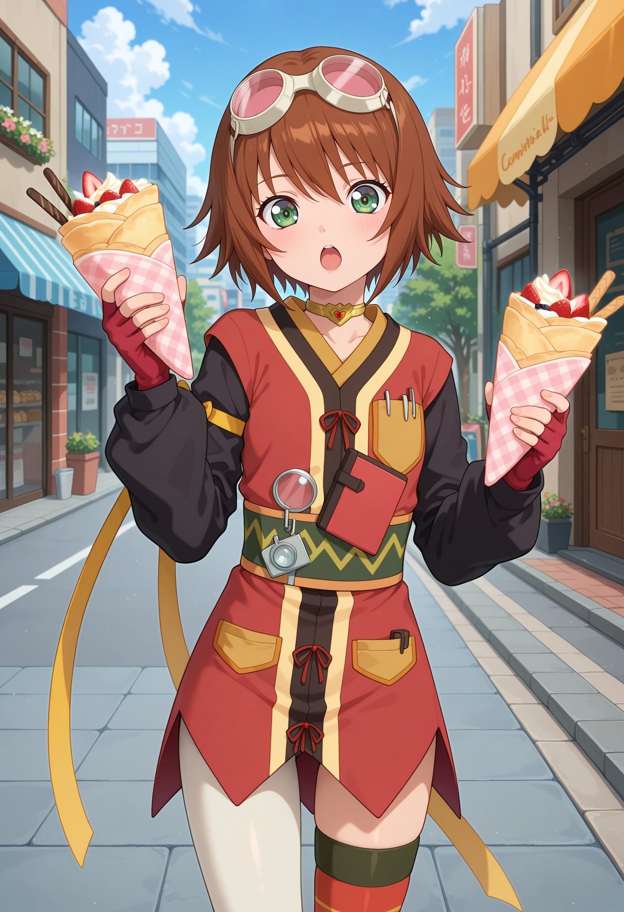 best quality,  masterpiece,  1girl on Tensor.Art