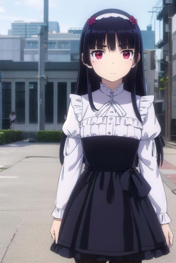 rurigokou,  ,  ruri gokou on Tensor.Art