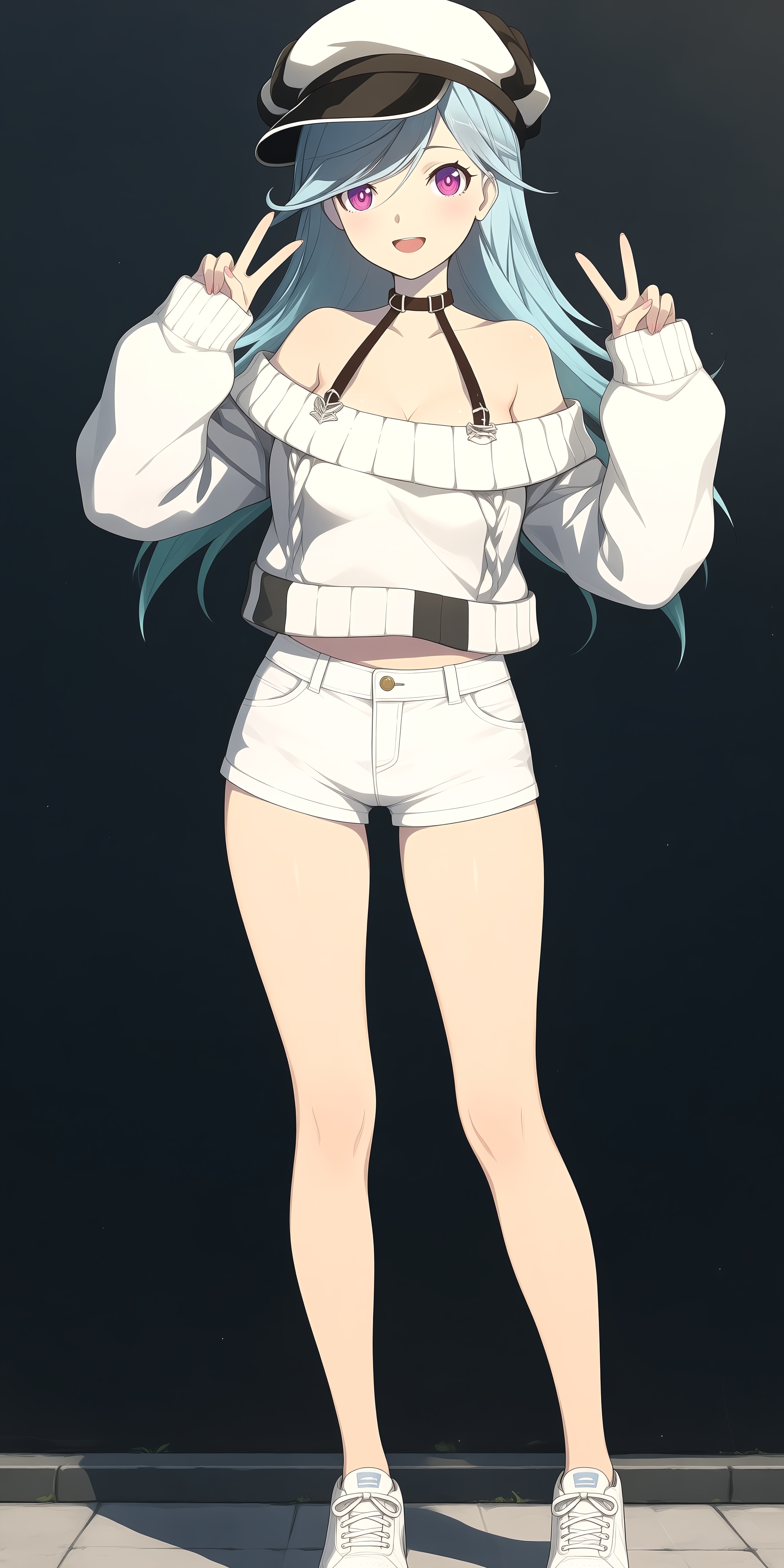 yuki-dmt,  baseoutfit,  1girl on Tensor.Art