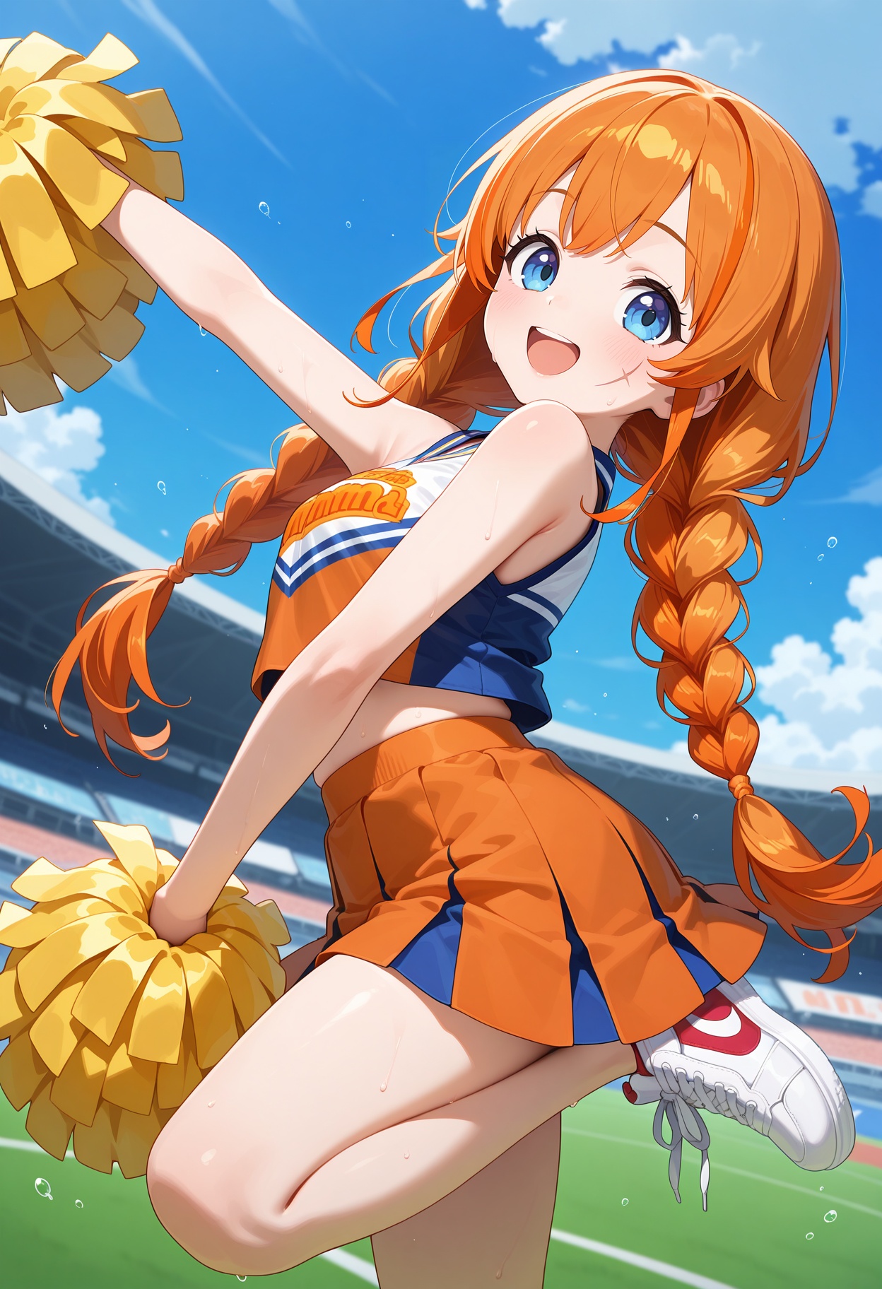 best quality,  masterpiece,  1girl on Tensor.Art