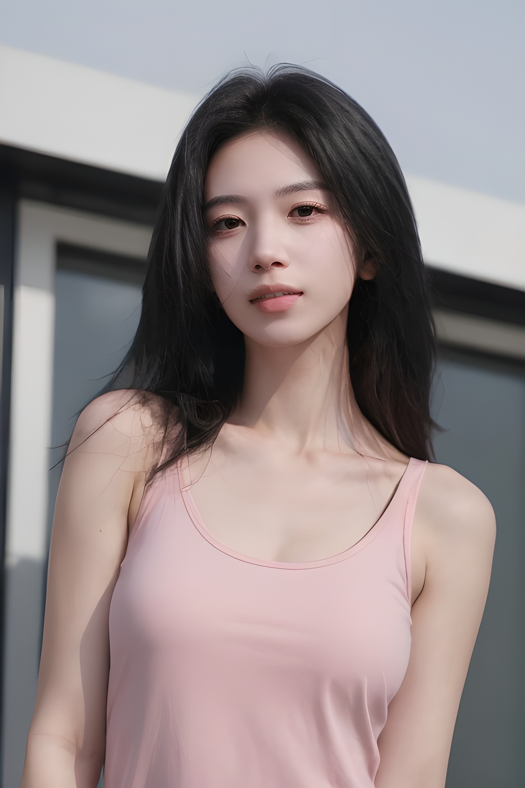 <lora:0830_05:0.7>,pink ****_top,, 1girl,realistic,masterpiece, best quality, photorealistic, HDR,detail