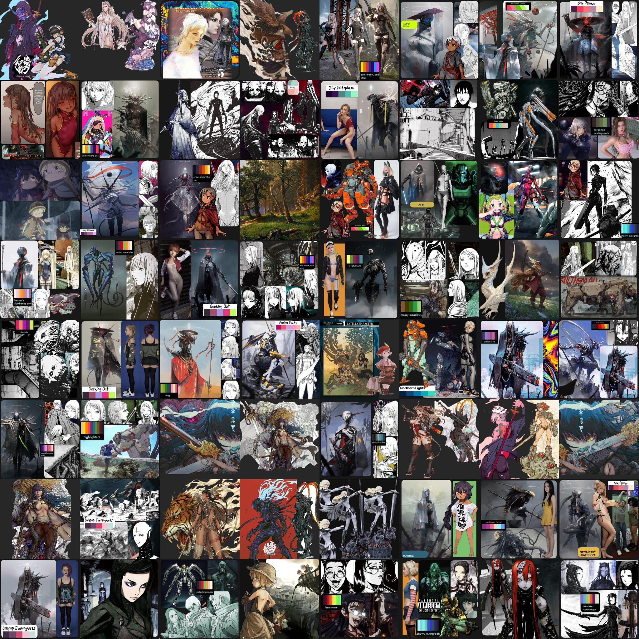 AI generated image on Tensor.Art