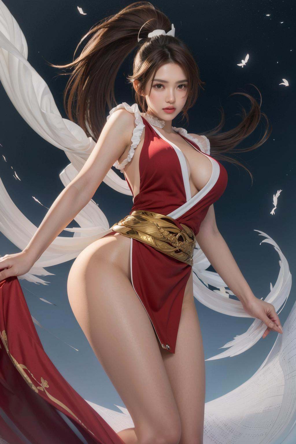 bzhw,  1girl,  shiranui mai on Tensor.Art