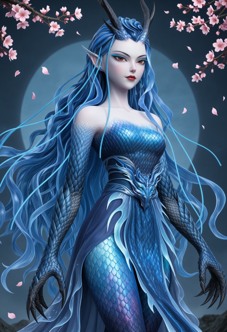 敖闰-国漫-Illustrious光辉 by 云落 on Tensor.Art