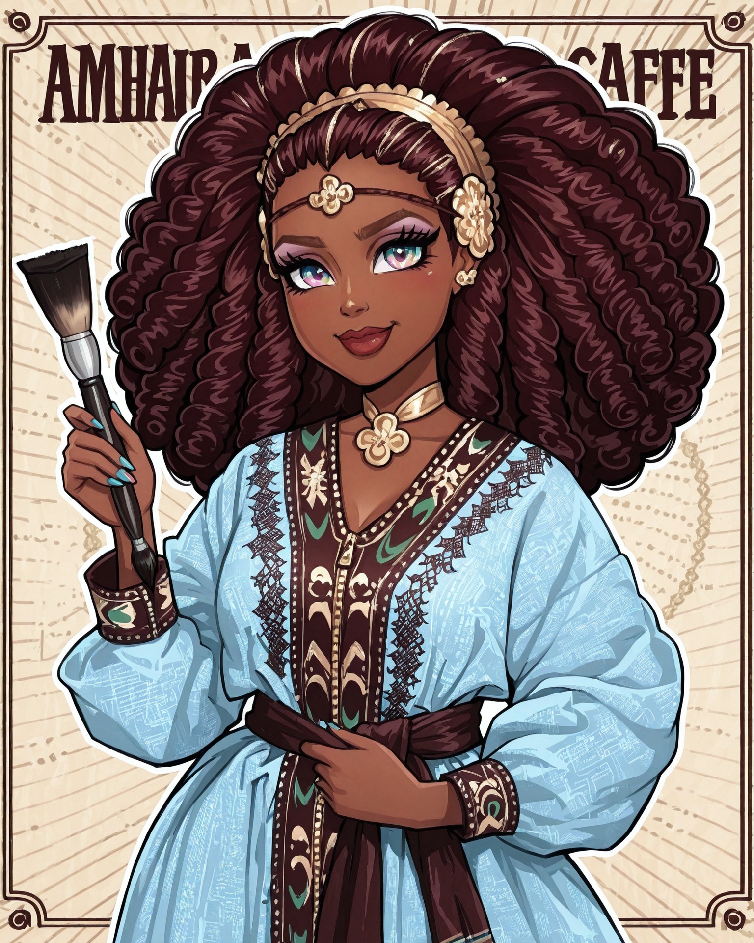 1girl,  ,  amhara on Tensor.Art