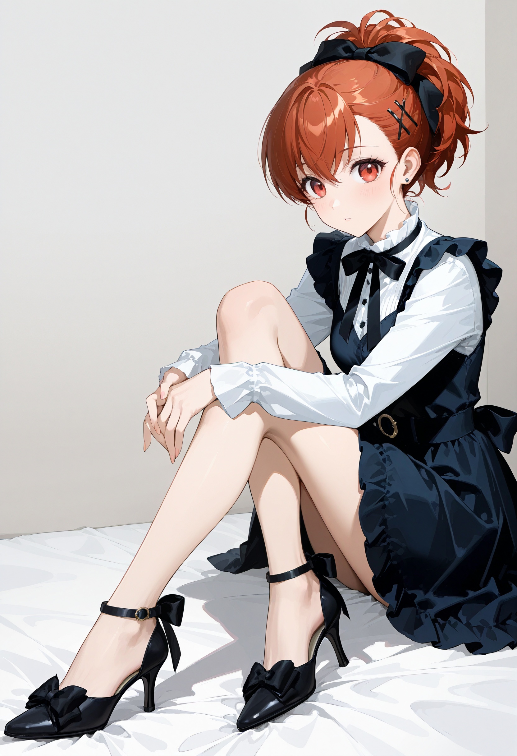 solo,  1girl,  highheels on Tensor.Art