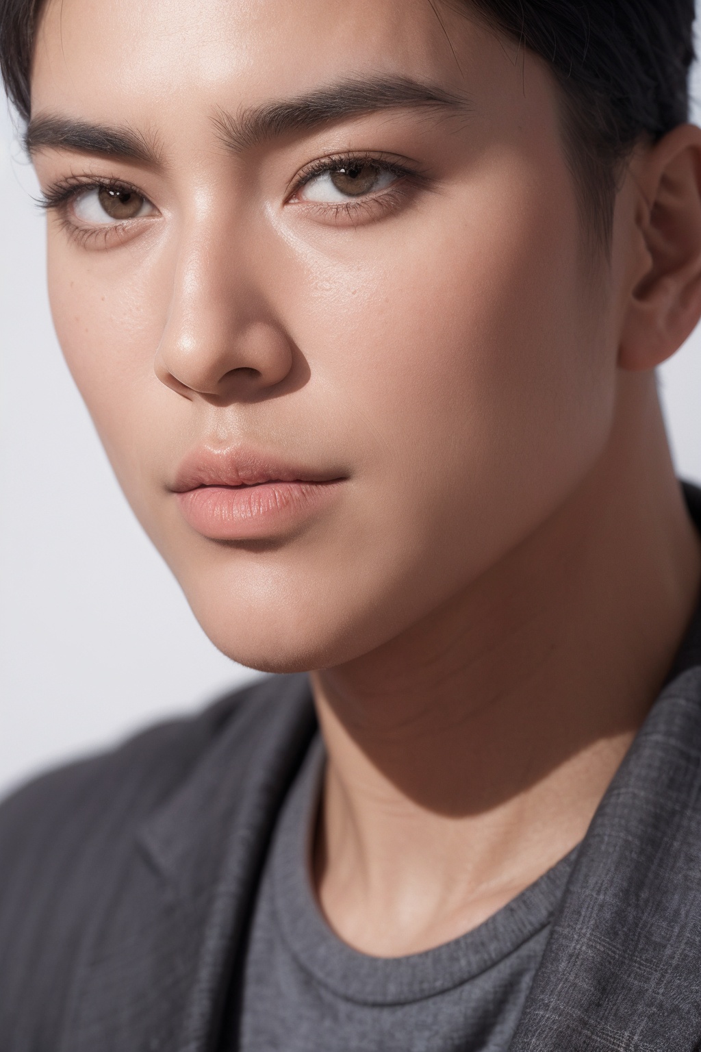 (1man:1.5),(male:1.5),(close up),short hair,suit,<lora:Male_2:0.8>,