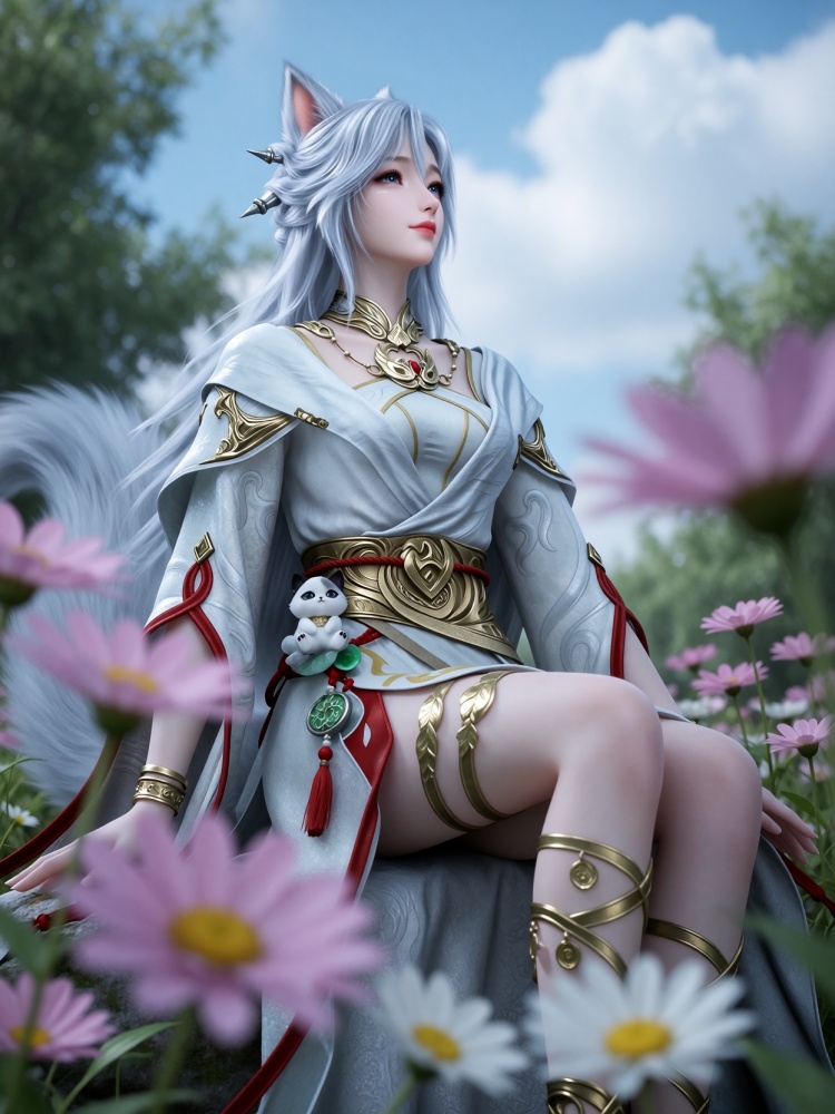 银月_新装_K2 by 曦 on Tensor.Art