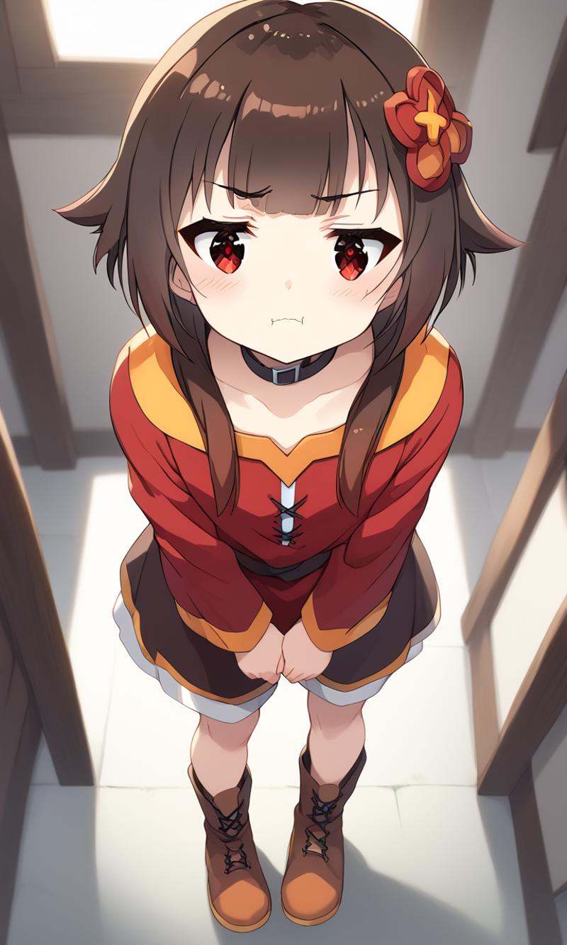 megumin,  1girl,  solo on Tensor.Art