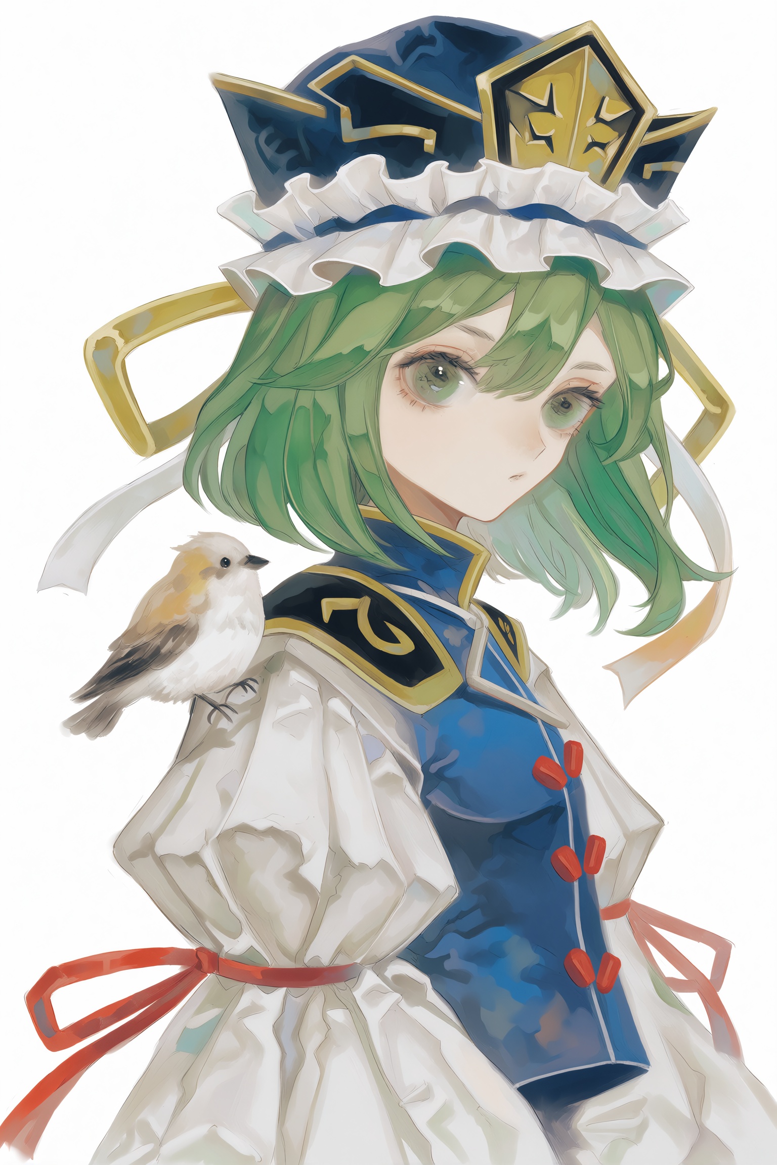 Yogisya Style,  1girl,  shiki eiki on Tensor.Art