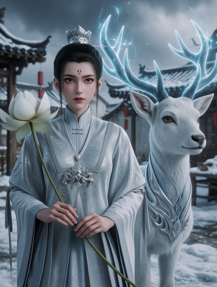 贺小凉-krea2 by 云落 on Tensor.Art