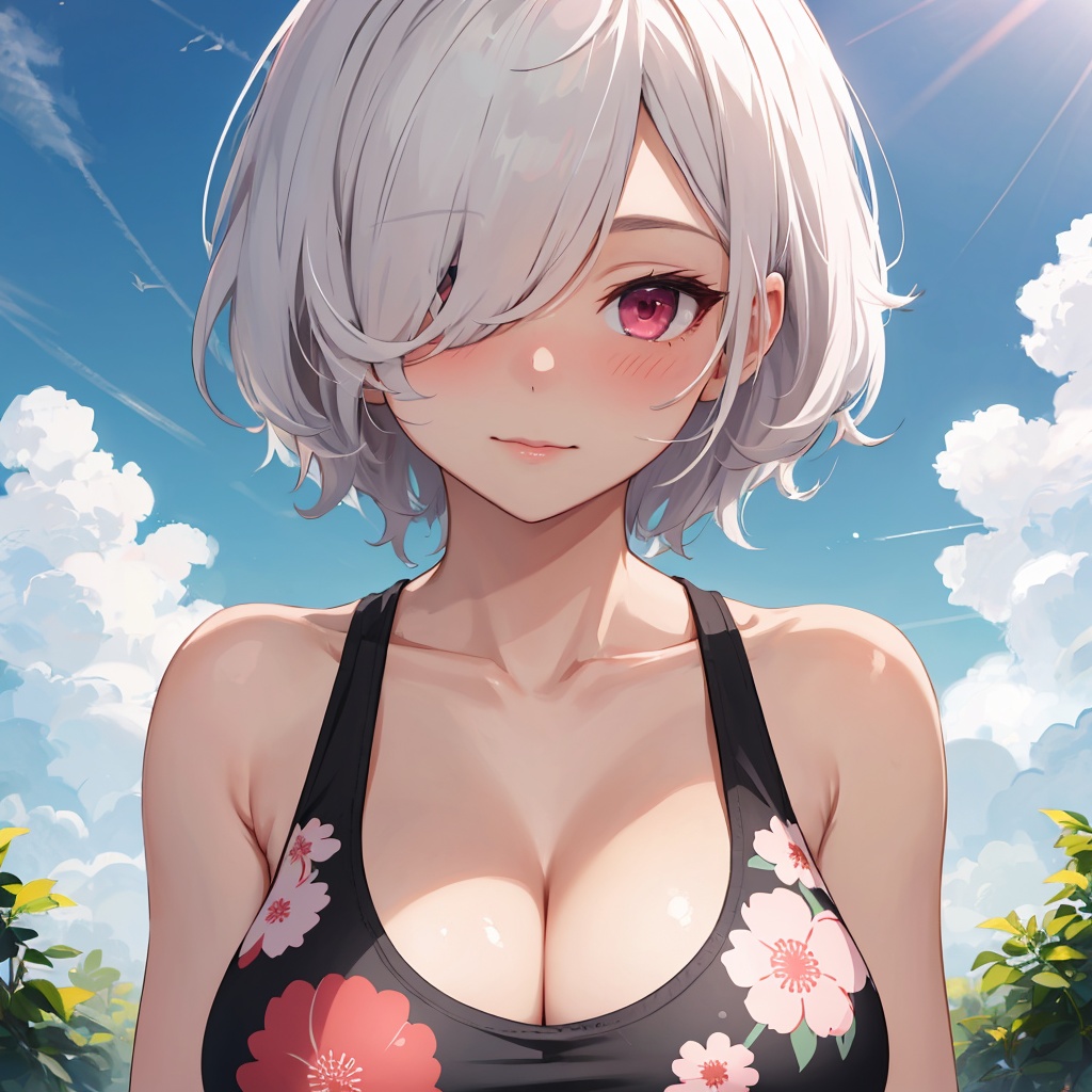 1girl,  mature female,  mature face on Tensor.Art