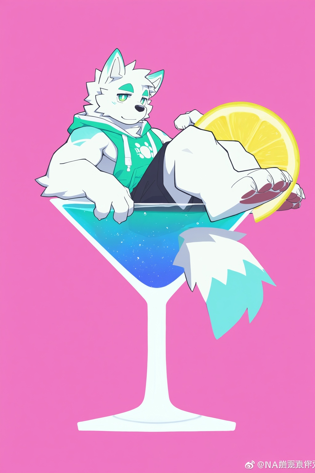 #yun,  furry male,  furry on Tensor.Art