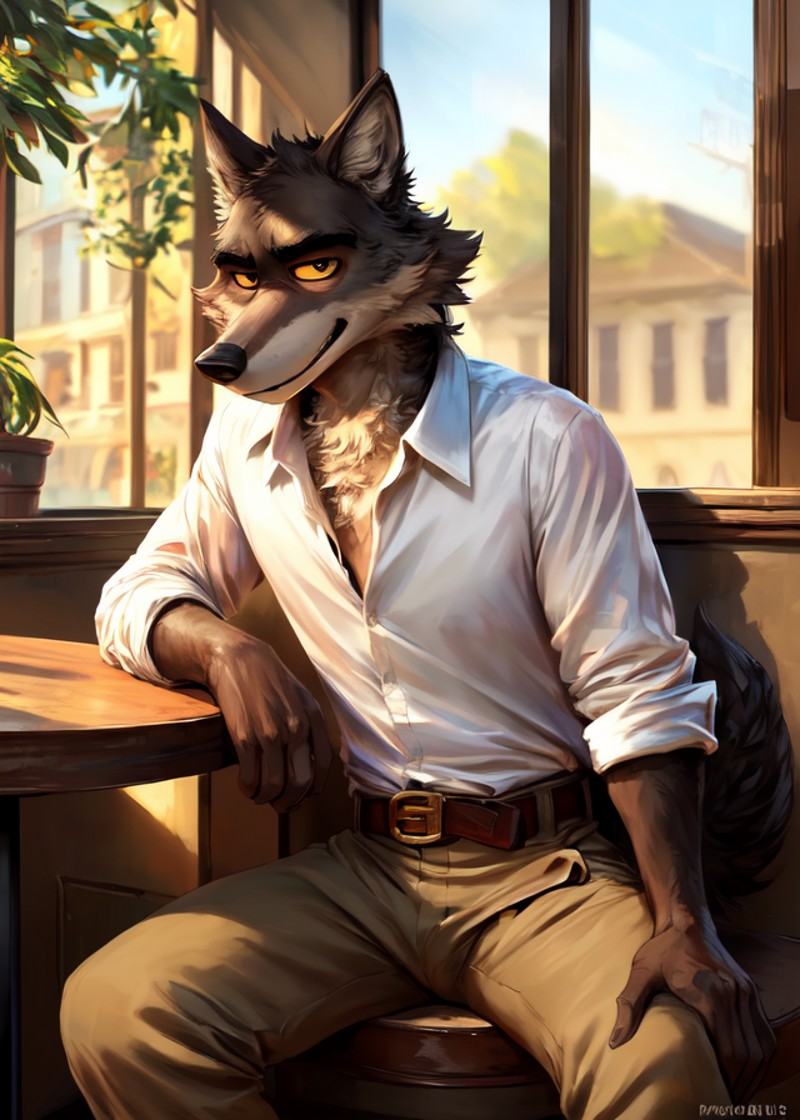 (Bypbap ,  Cutesexyrobutts),  (((mr. wolf \(the bad guys\)))) on Tensor.Art
