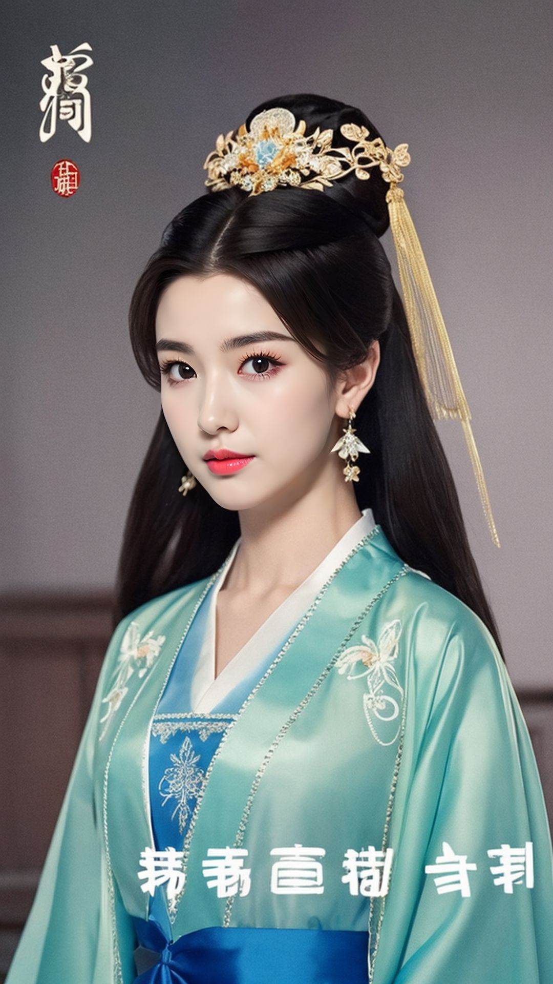 fairy hanfu,  1girl,  solo on Tensor.Art