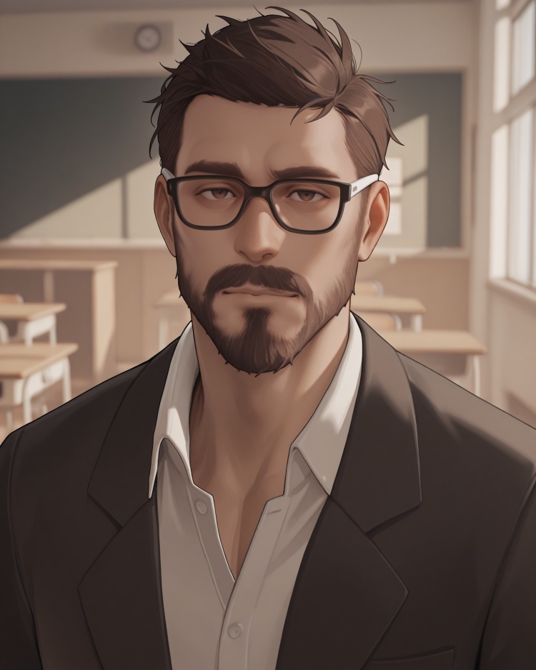 Mark Jefferson - Life is Strange by Fattynephew on Tensor.Art