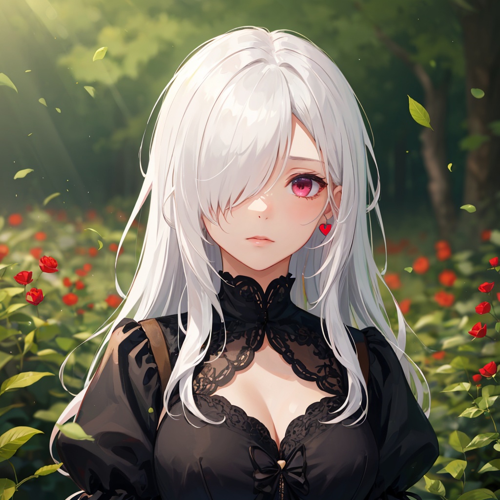 1girl,  solo,  detailed face on Tensor.Art