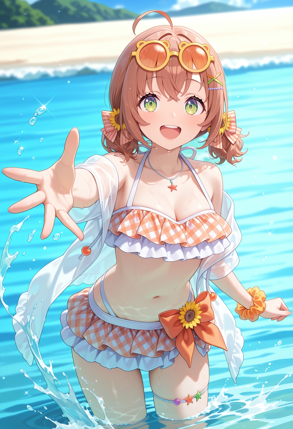 best quality,  masterpiece,  1girl on Tensor.Art