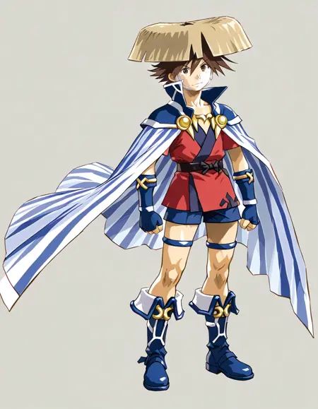 gb2shiren,  shiren \(fuurai no shiren\),  fuurai no shiren on Tensor.Art