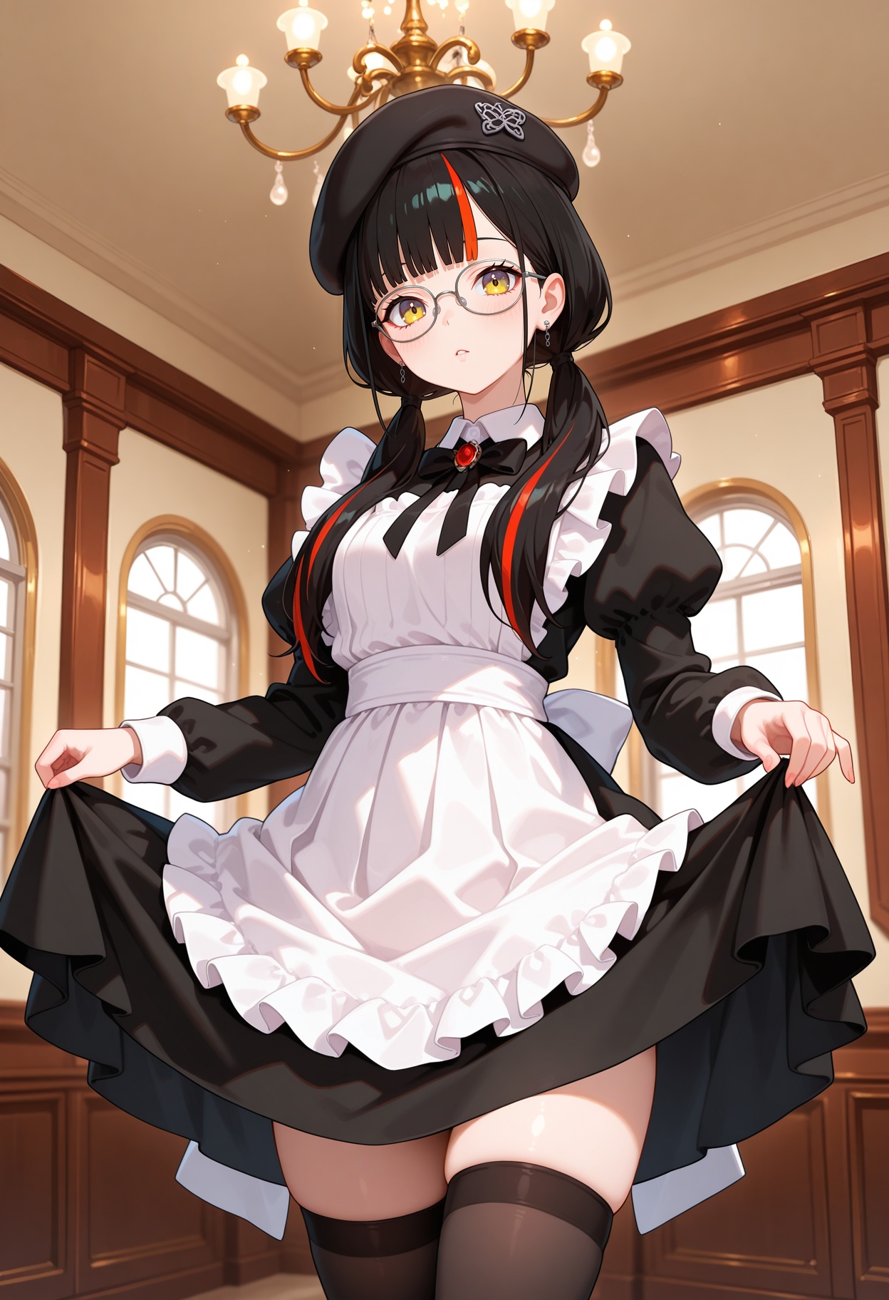 best quality,  masterpiece,  1girl on Tensor.Art