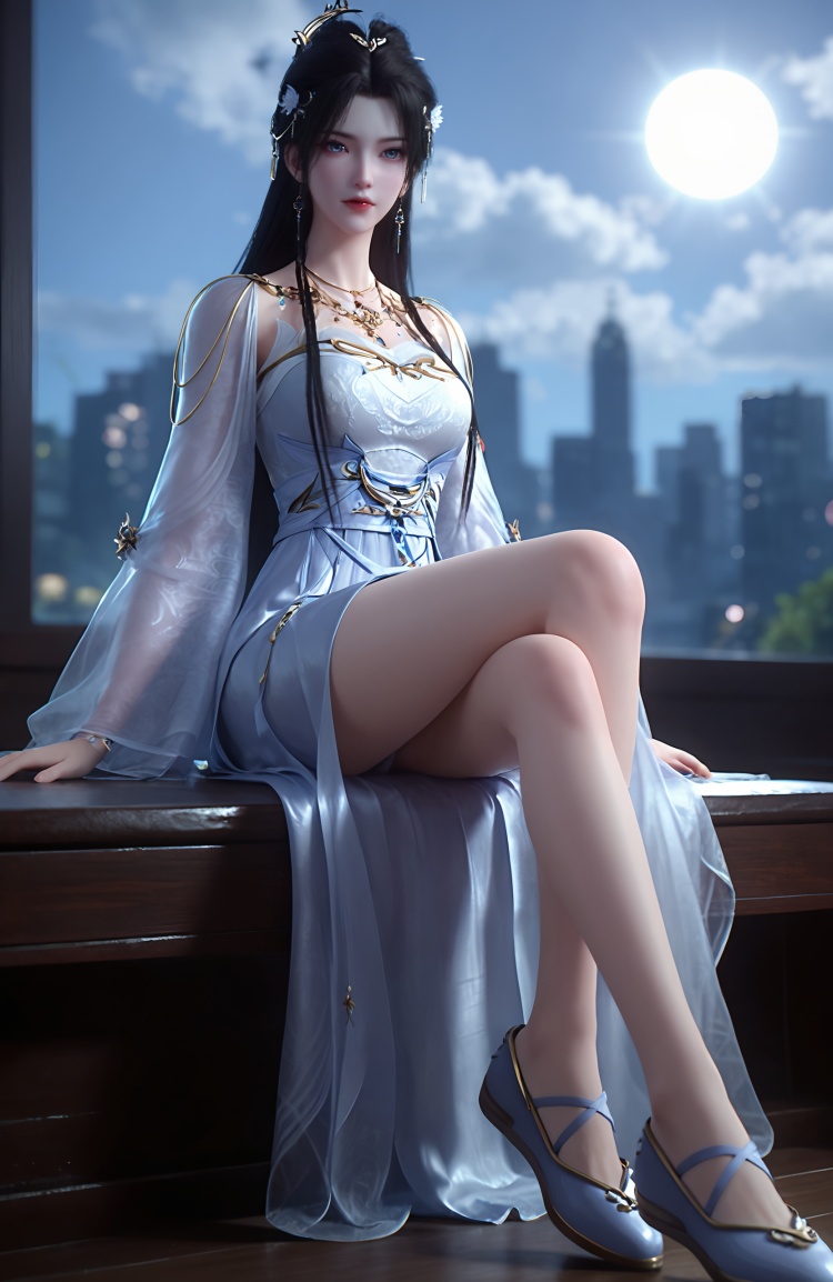 清漪-完美世界 by 漫 on Tensor.Art