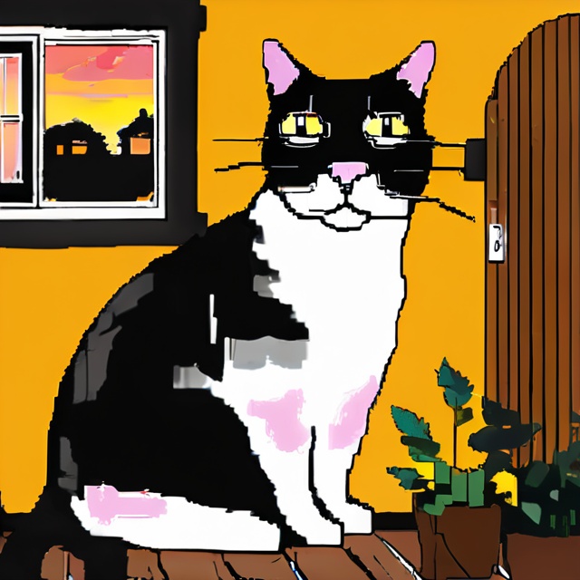 AI generated image on Tensor.Art