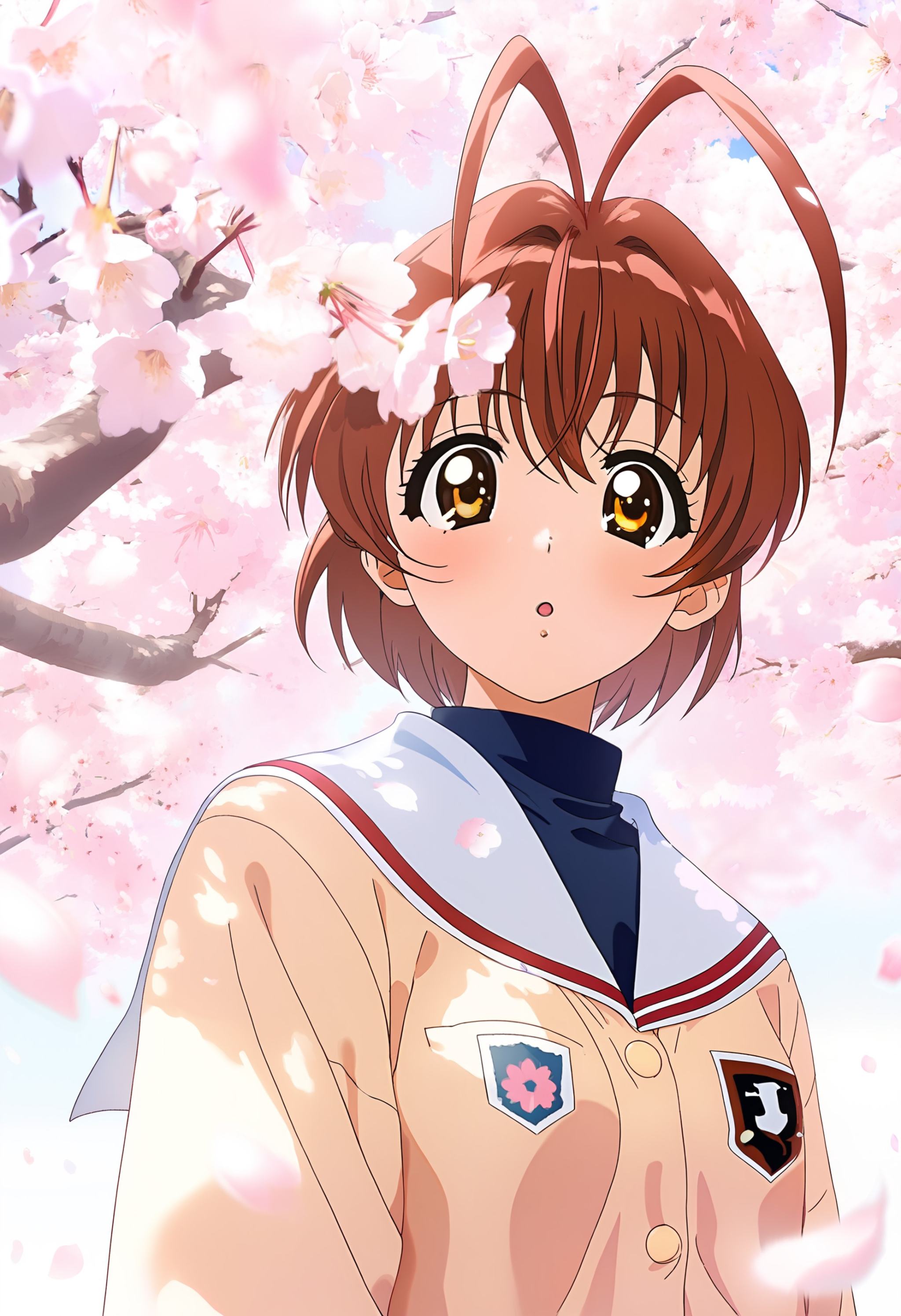 1girl,  solo,  1 furukawa nagisa on Tensor.Art