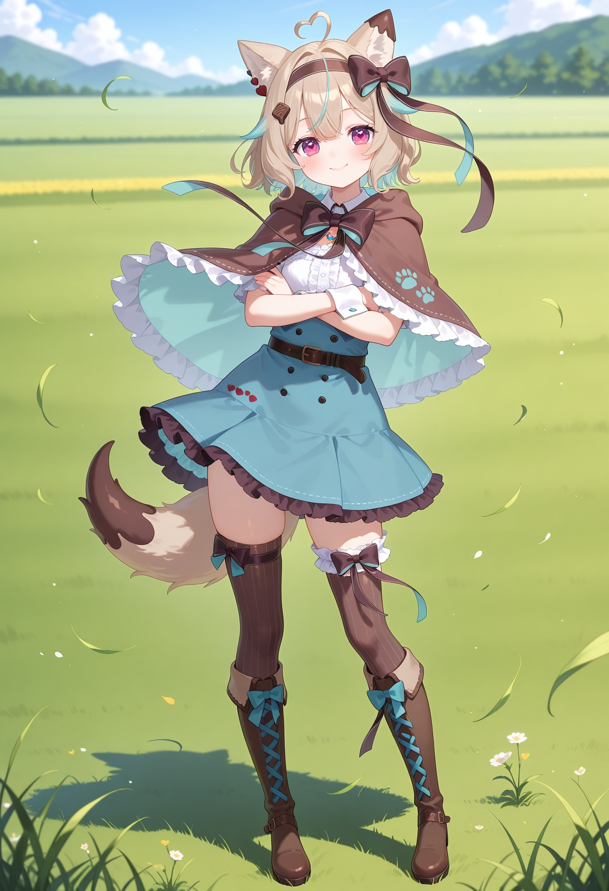 best quality,  masterpiece,  1girl on Tensor.Art