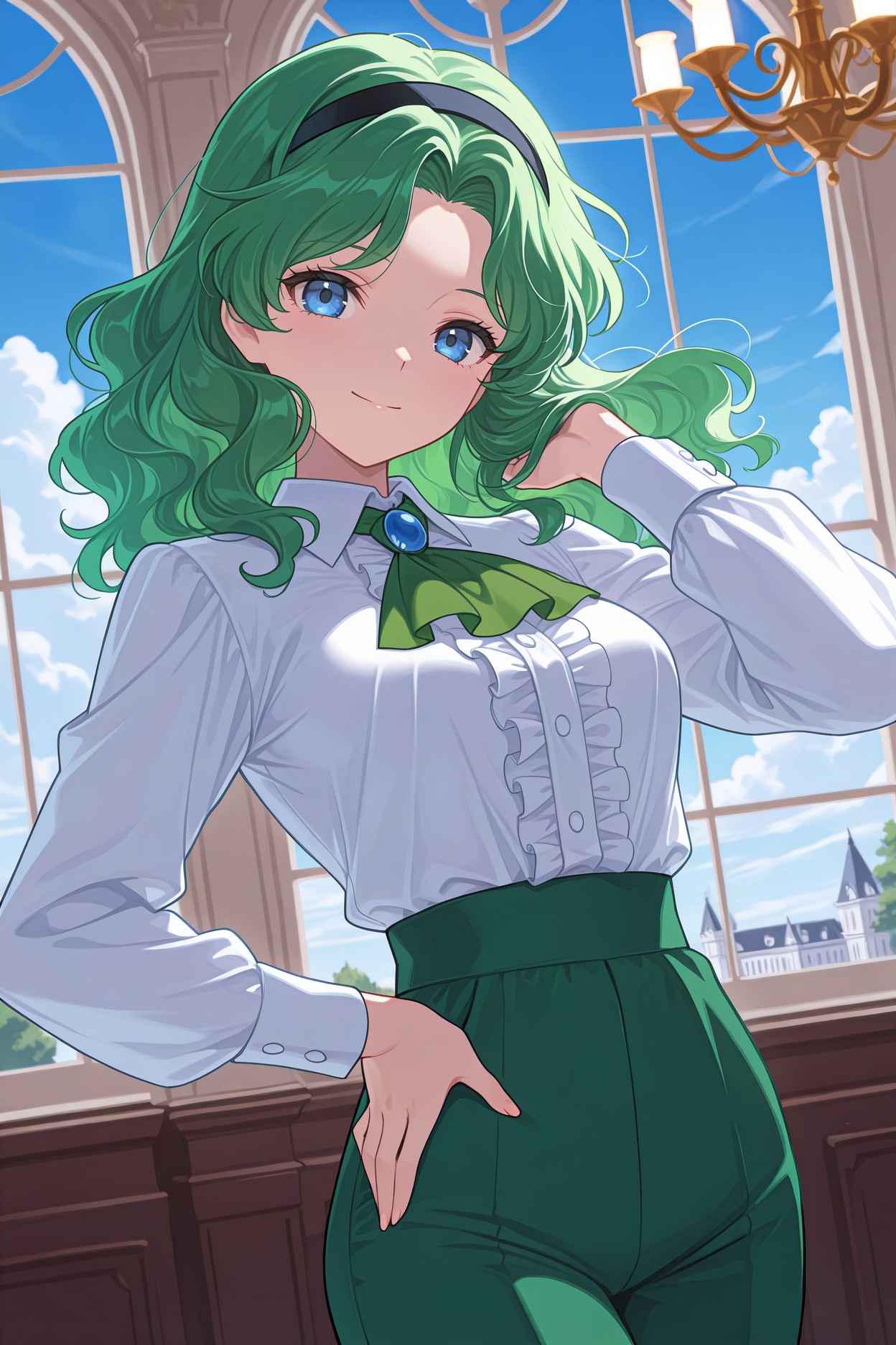 masterpiece,  best quality,  1girl on Tensor.Art