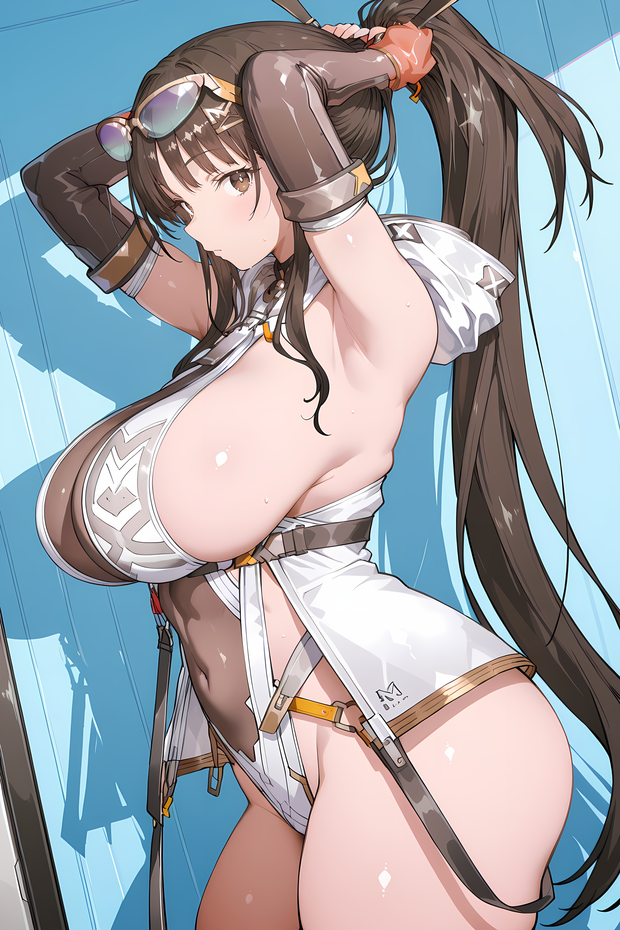 mx-chan_toridamono,  baseoutfit,  1girl on Tensor.Art