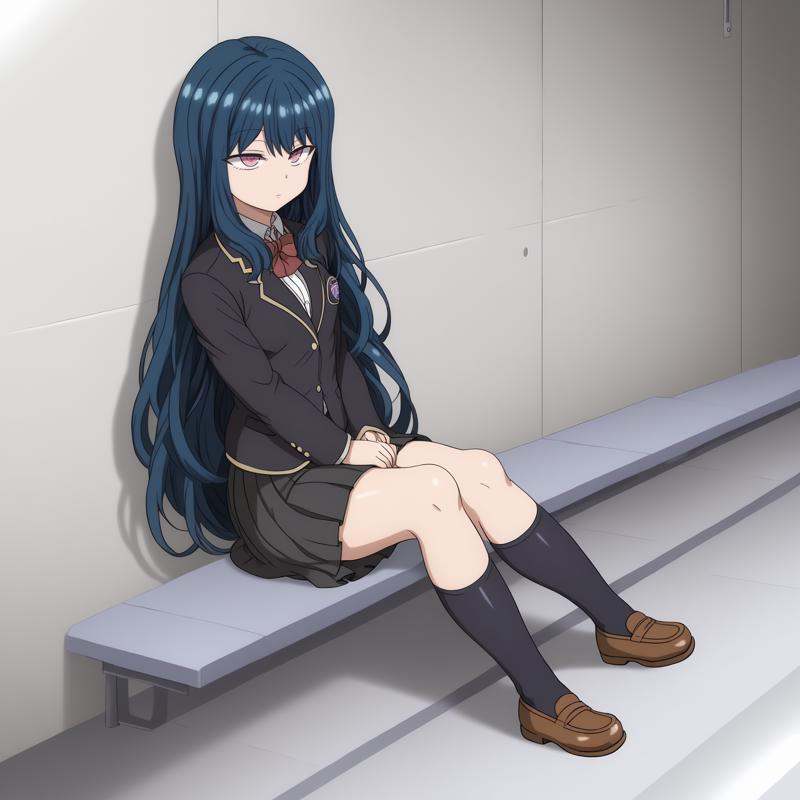 solo,  YuuNozaki,  1girl on Tensor.Art