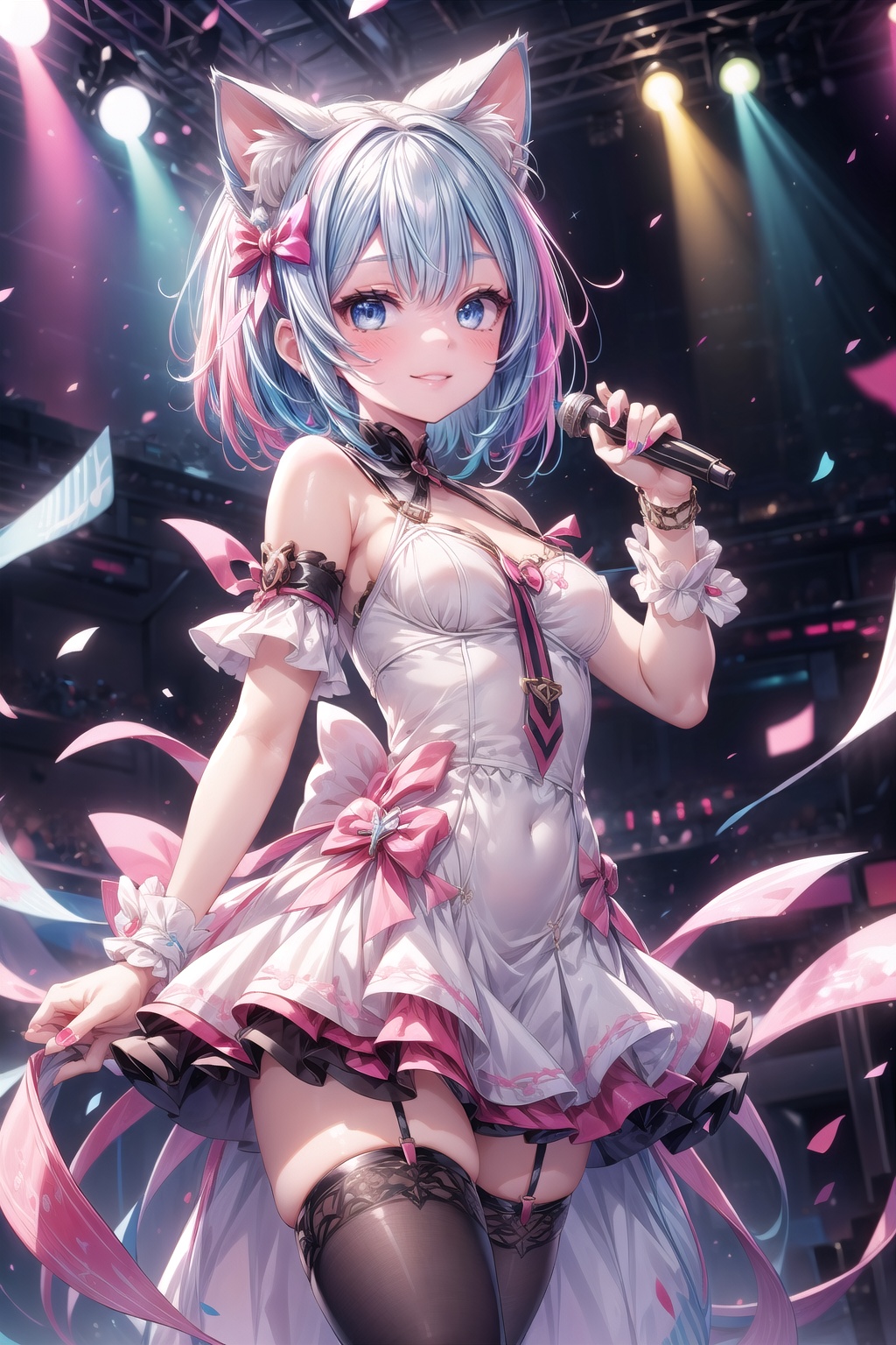 1girl,  solo,  breasts on Tensor.Art