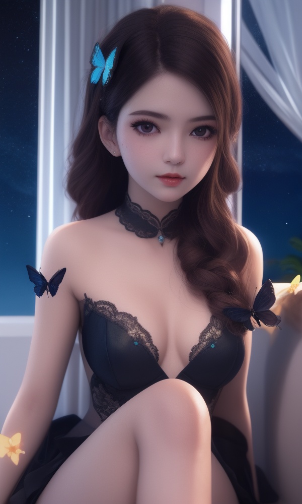 (,  1girl, on Tensor.Art