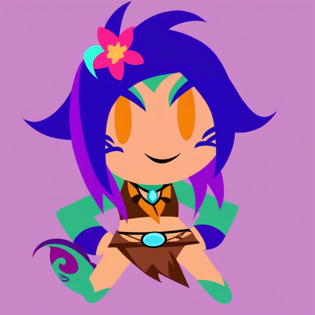 simple background,  flat color,  no lineart on Tensor.Art