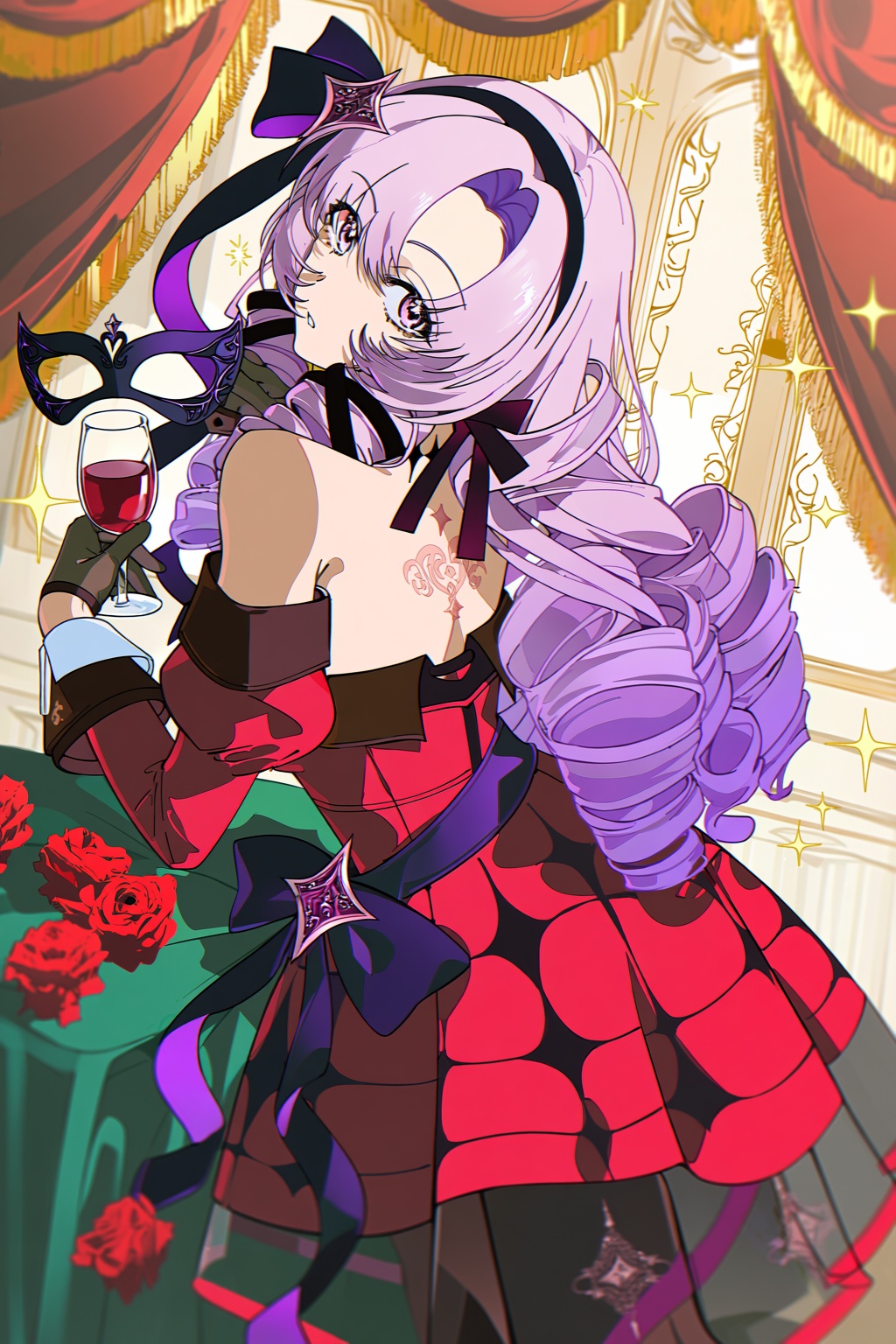 @z3zz4,  hyakumantenbara salome,  hyakumantenbara salome (1st costume) on Tensor.Art