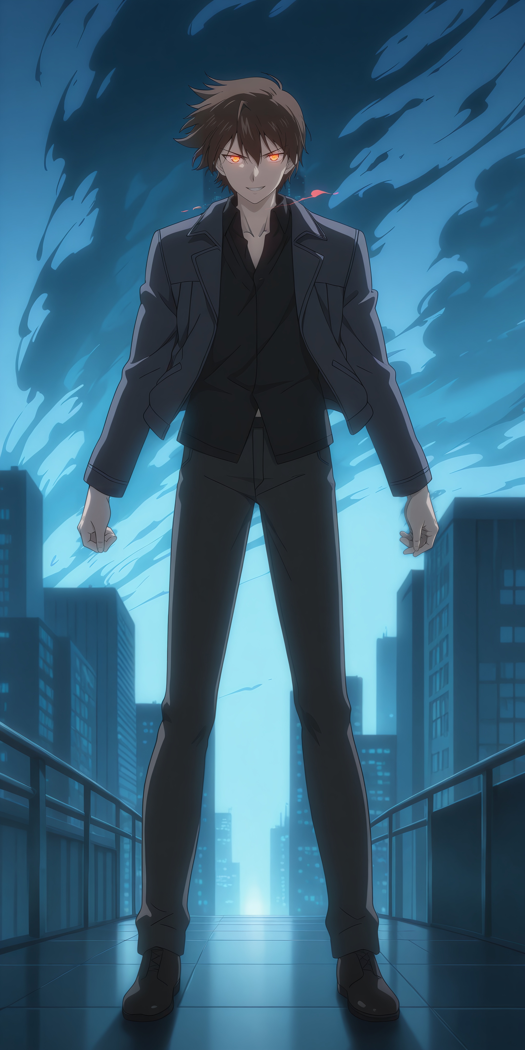 yagami_kazuma-kns,  1boy,  solo on Tensor.Art