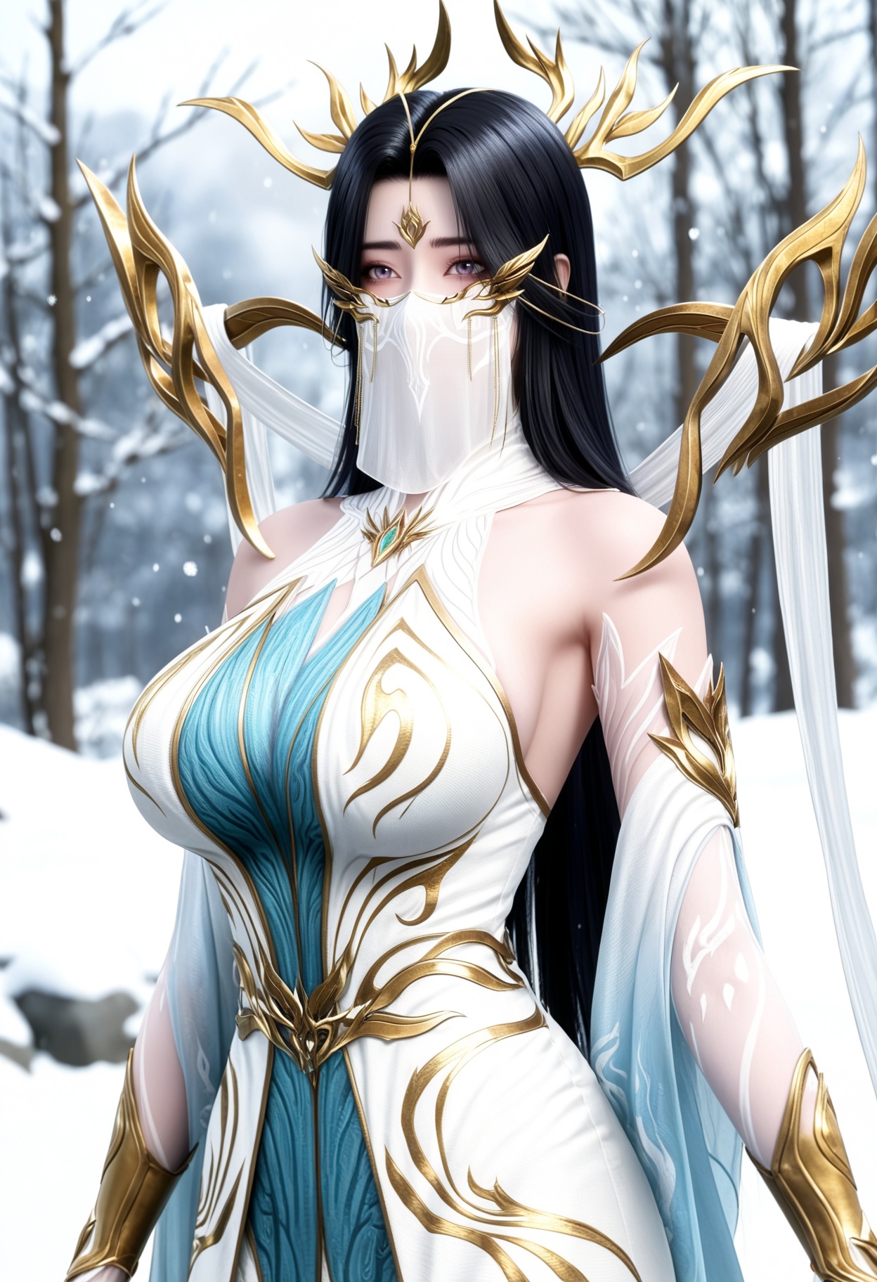 masterpiece,  best quality,  amazing quality by 千秋簌 on Tensor.Art