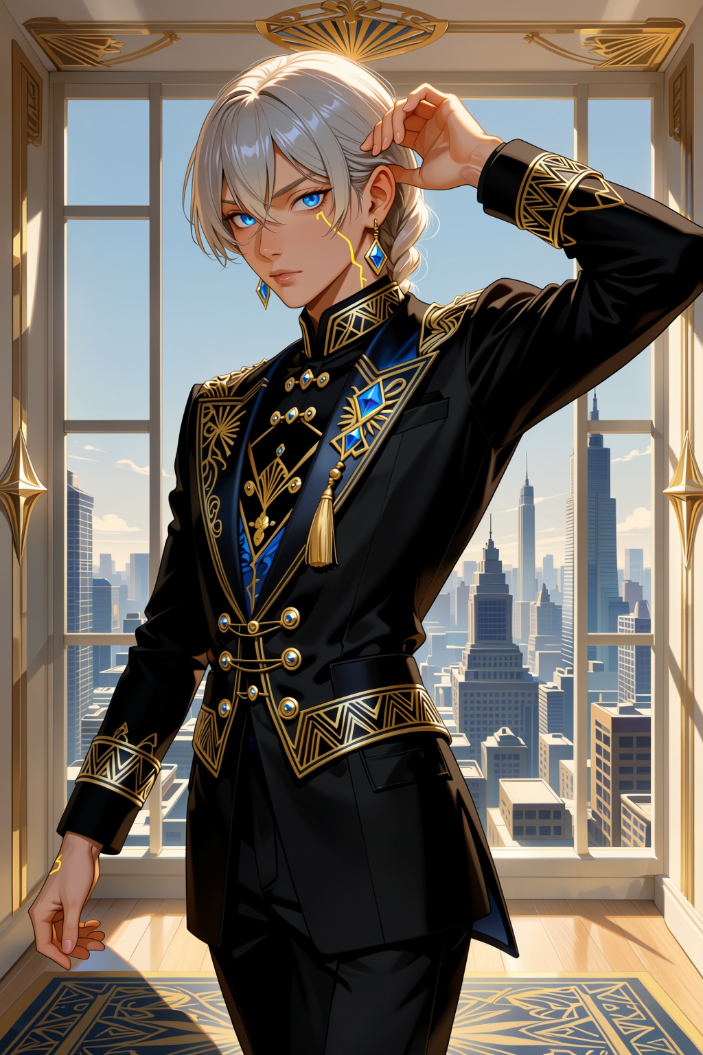masterpiece,  great quality,  great anatomy on Tensor.Art