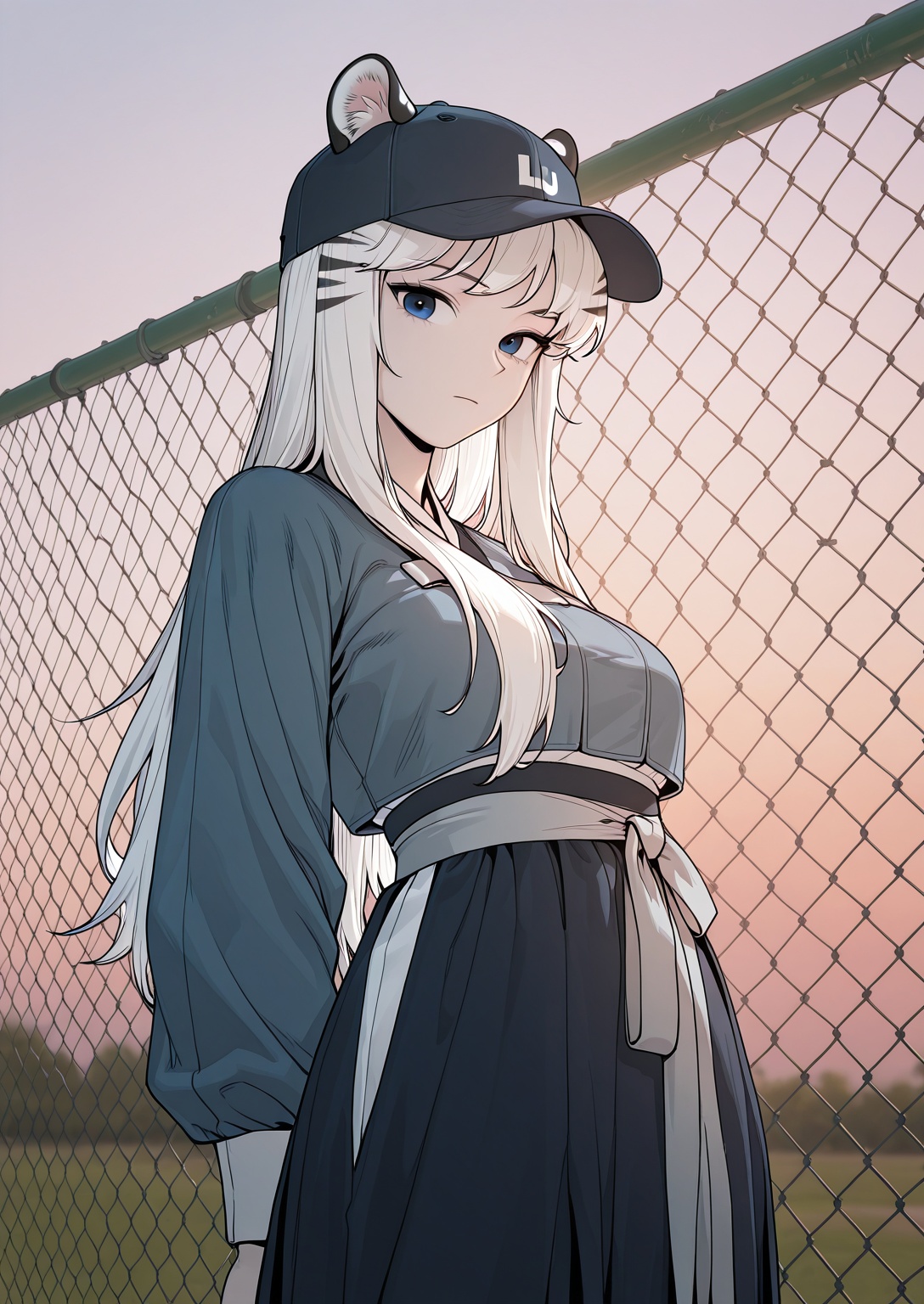"1girl,  solo,  Looking at viewer on Tensor.Art