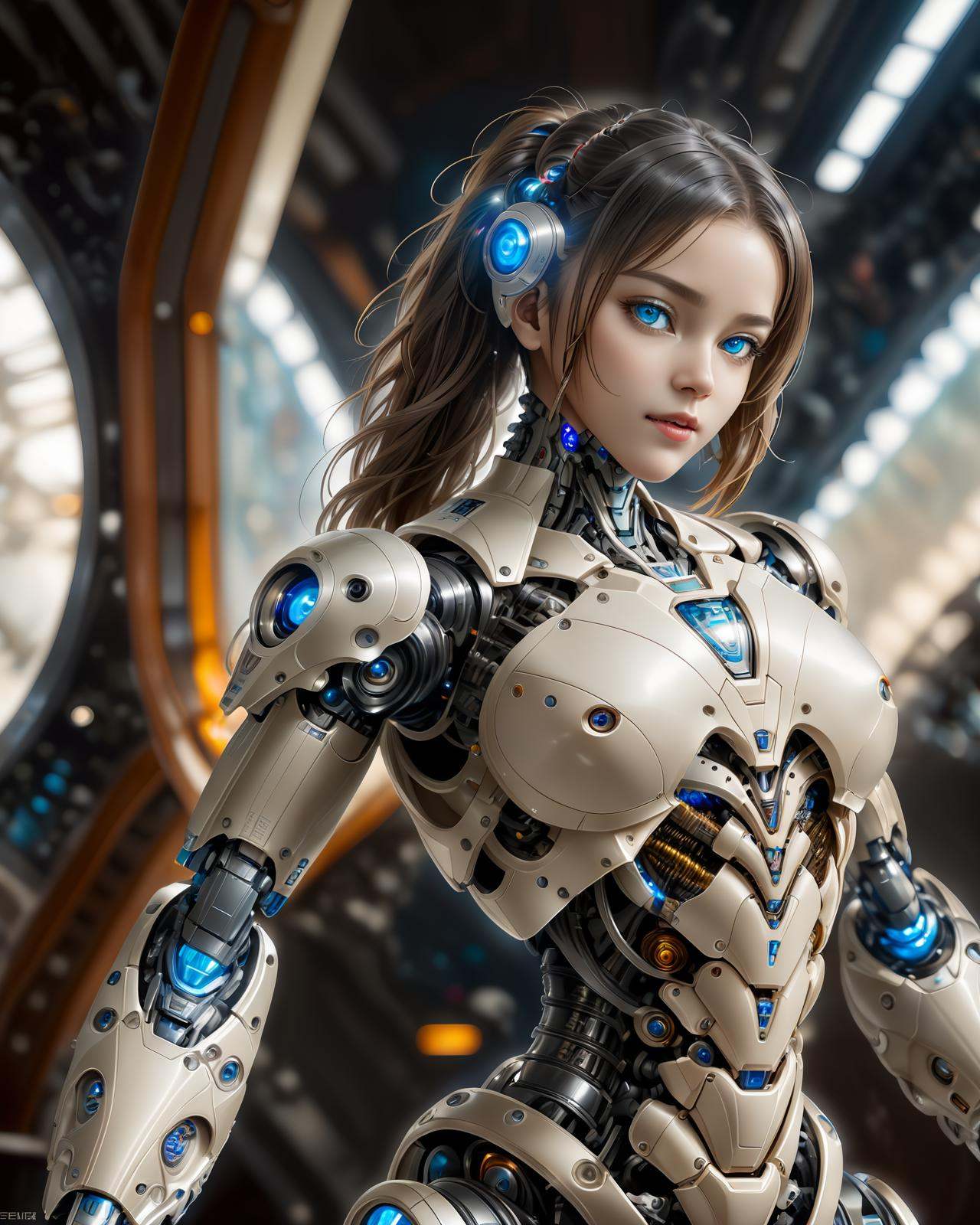 full_body,  1girl,  mecha on Tensor.Art