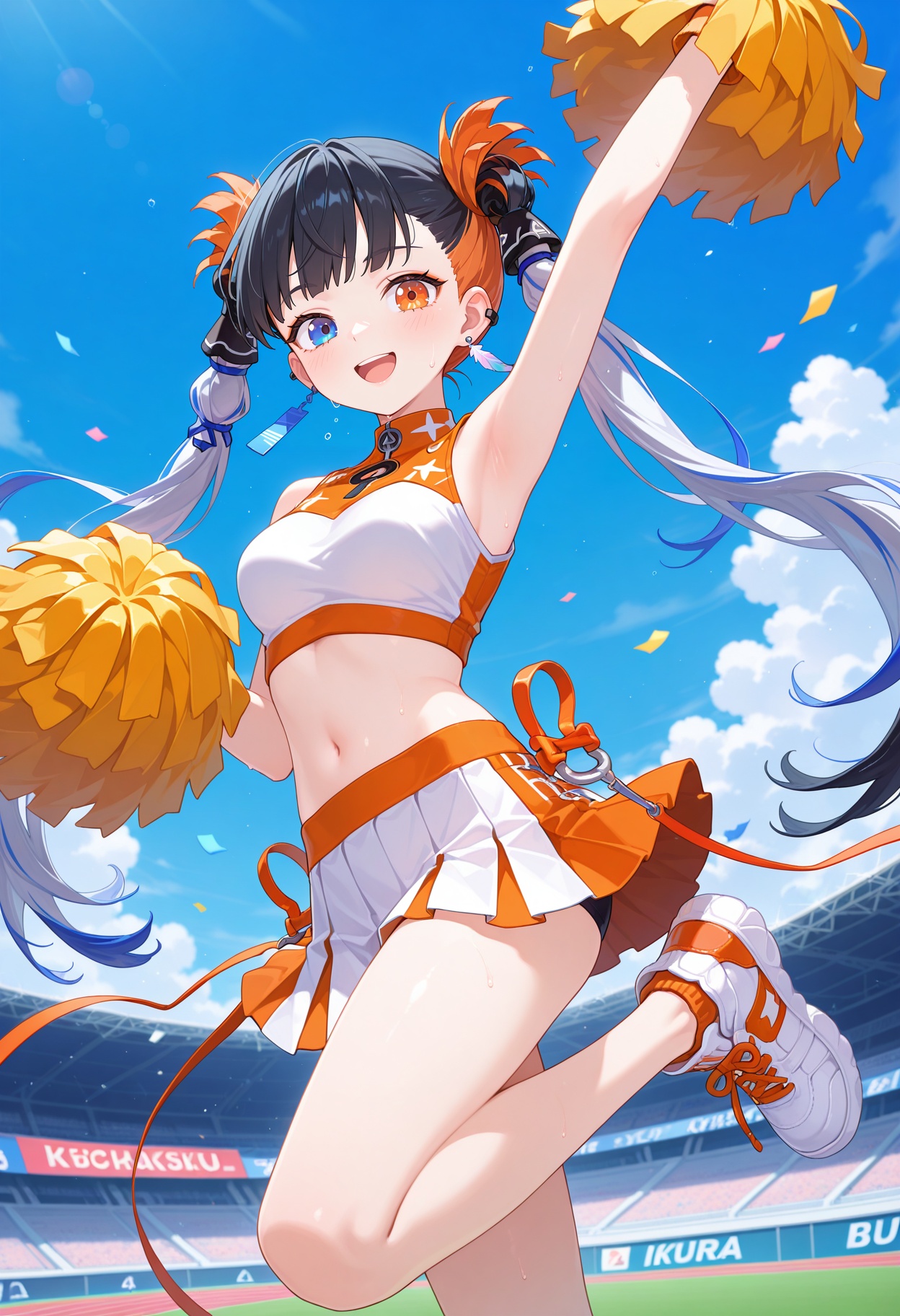 best quality,  masterpiece,  1girl on Tensor.Art