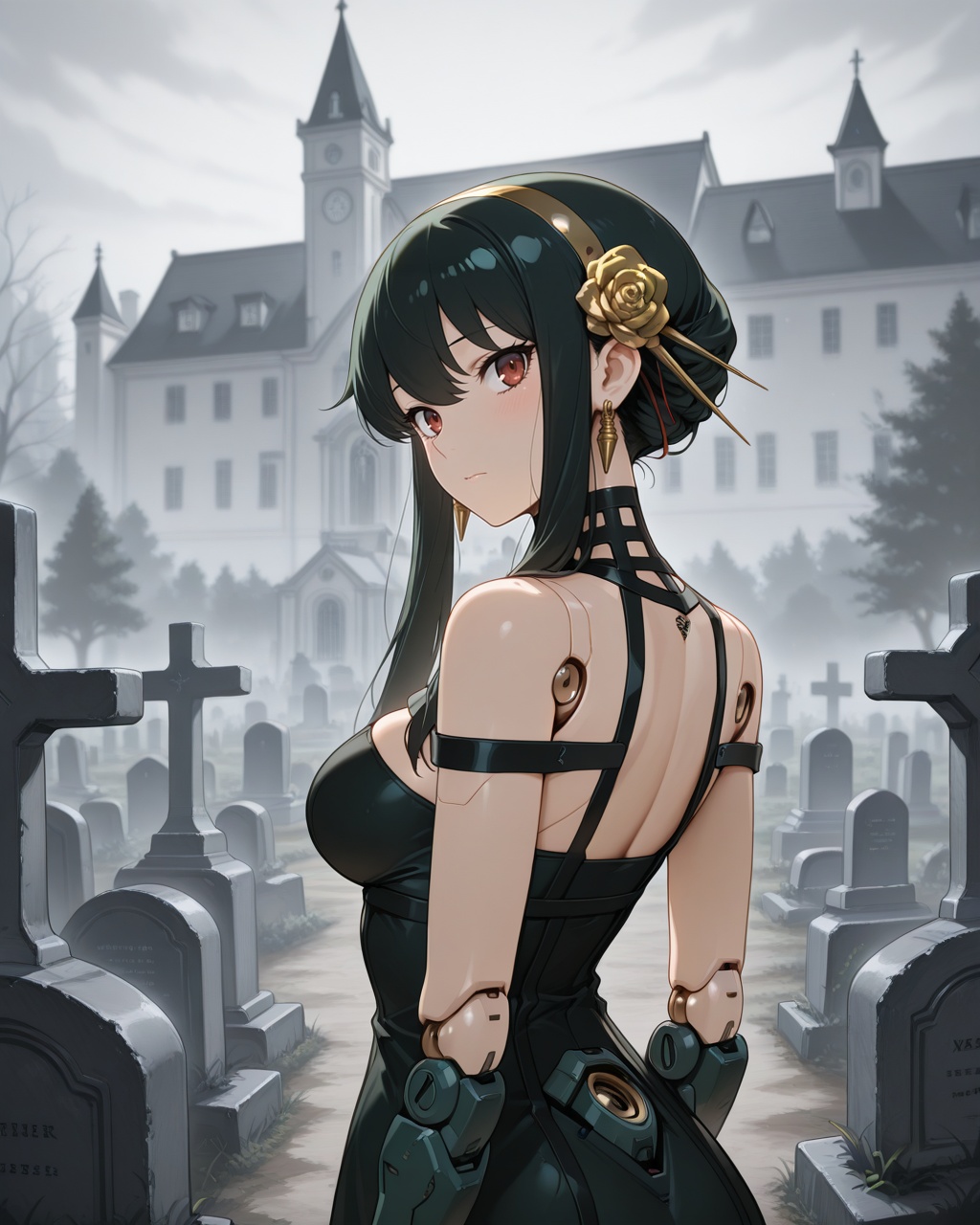 masterpiece,  best quality,  highres illustration on Tensor.Art