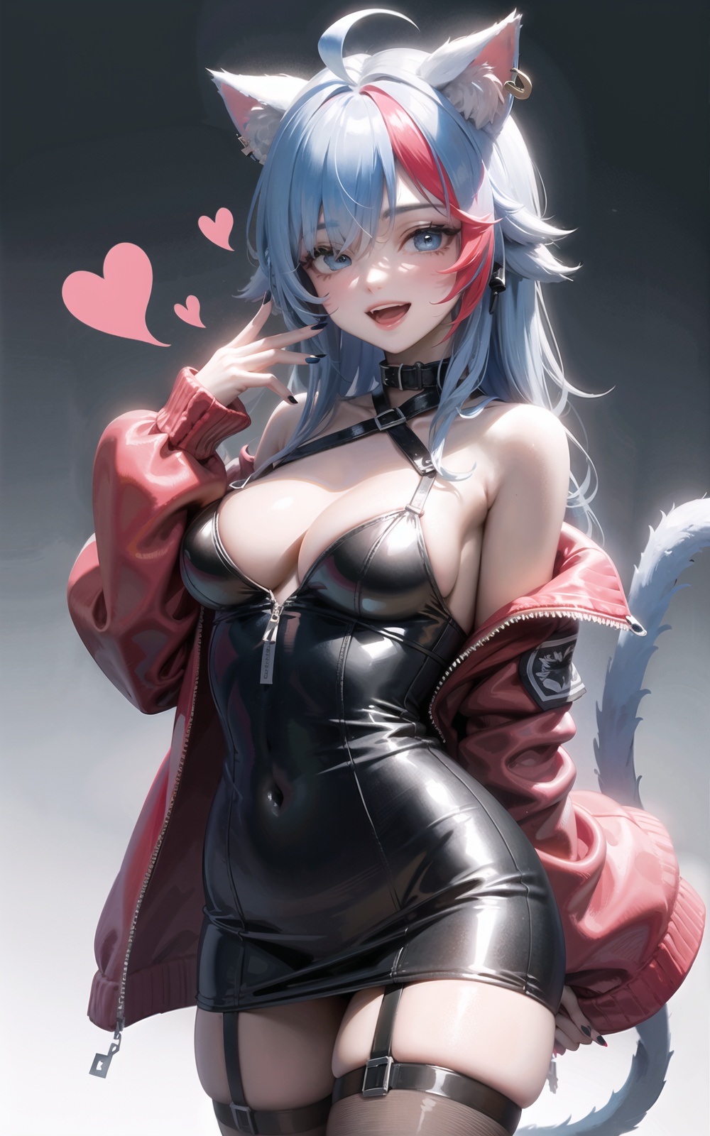 animal_ears,  cat_tail,  tail on Tensor.Art