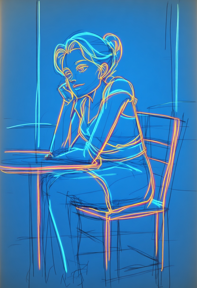 sketch,  neon,  ff-ns on Tensor.Art