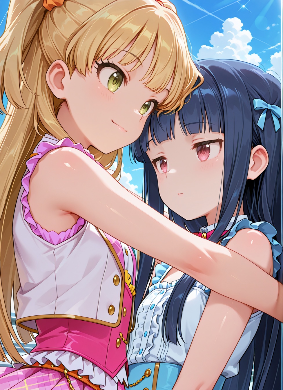 2Girls,  (Jyougasaki Rika,  Sajo Yukimi on Tensor.Art