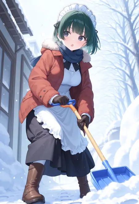 1girl,  (sho \(sho lwlw\):0.7),  solo on Tensor.Art